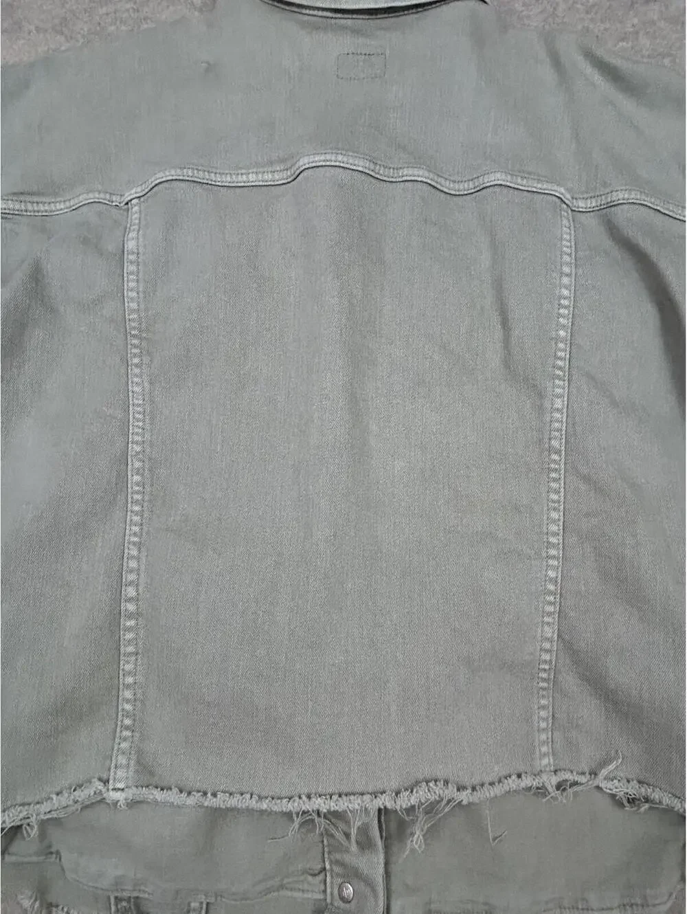 Ralph Lauren RL Cropped Denim Jacket Size 2X - Picture 10 of 12